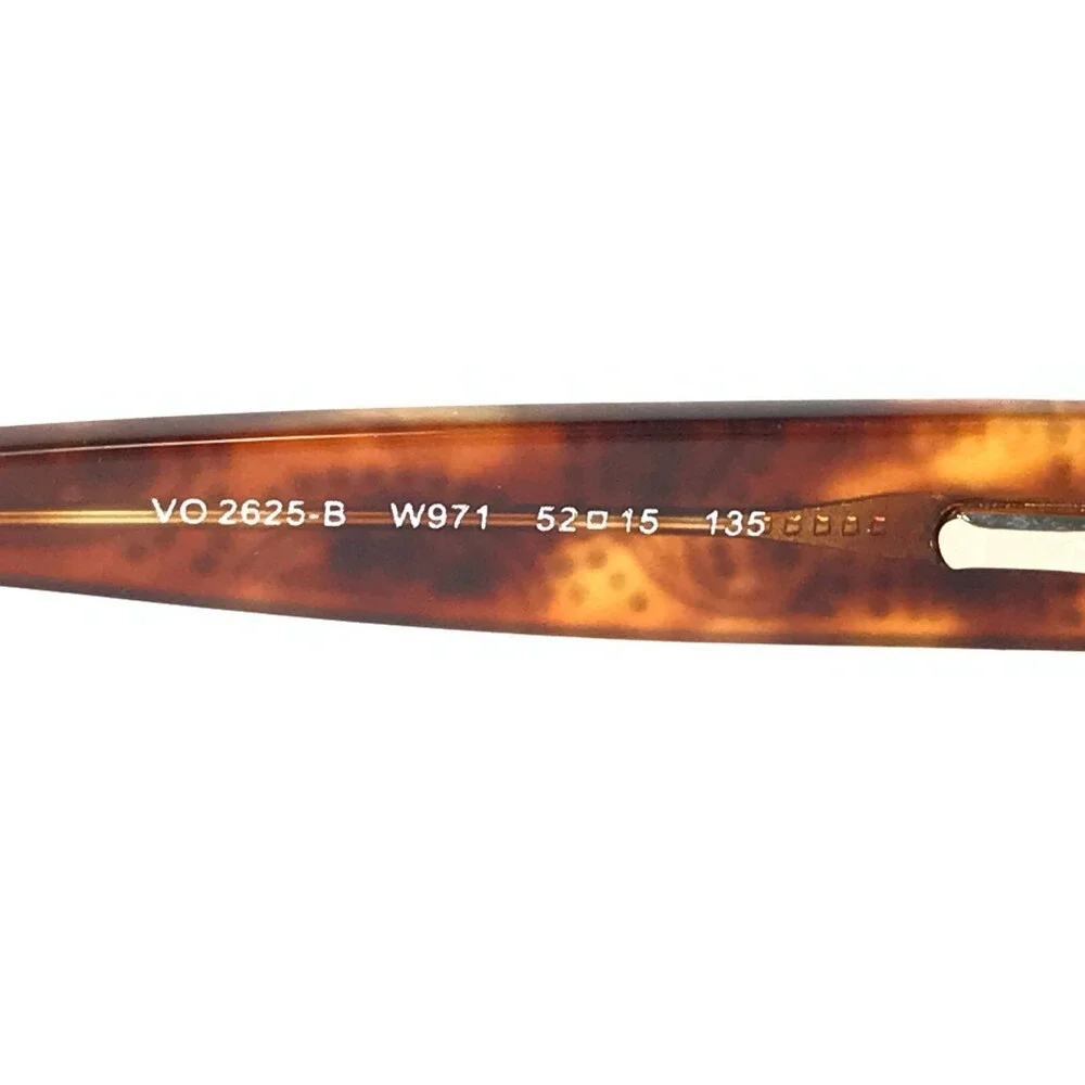 Vogue Eyeglasses Frames VO2625-B W971 Brown Tortoise Rectangular 52-15-135